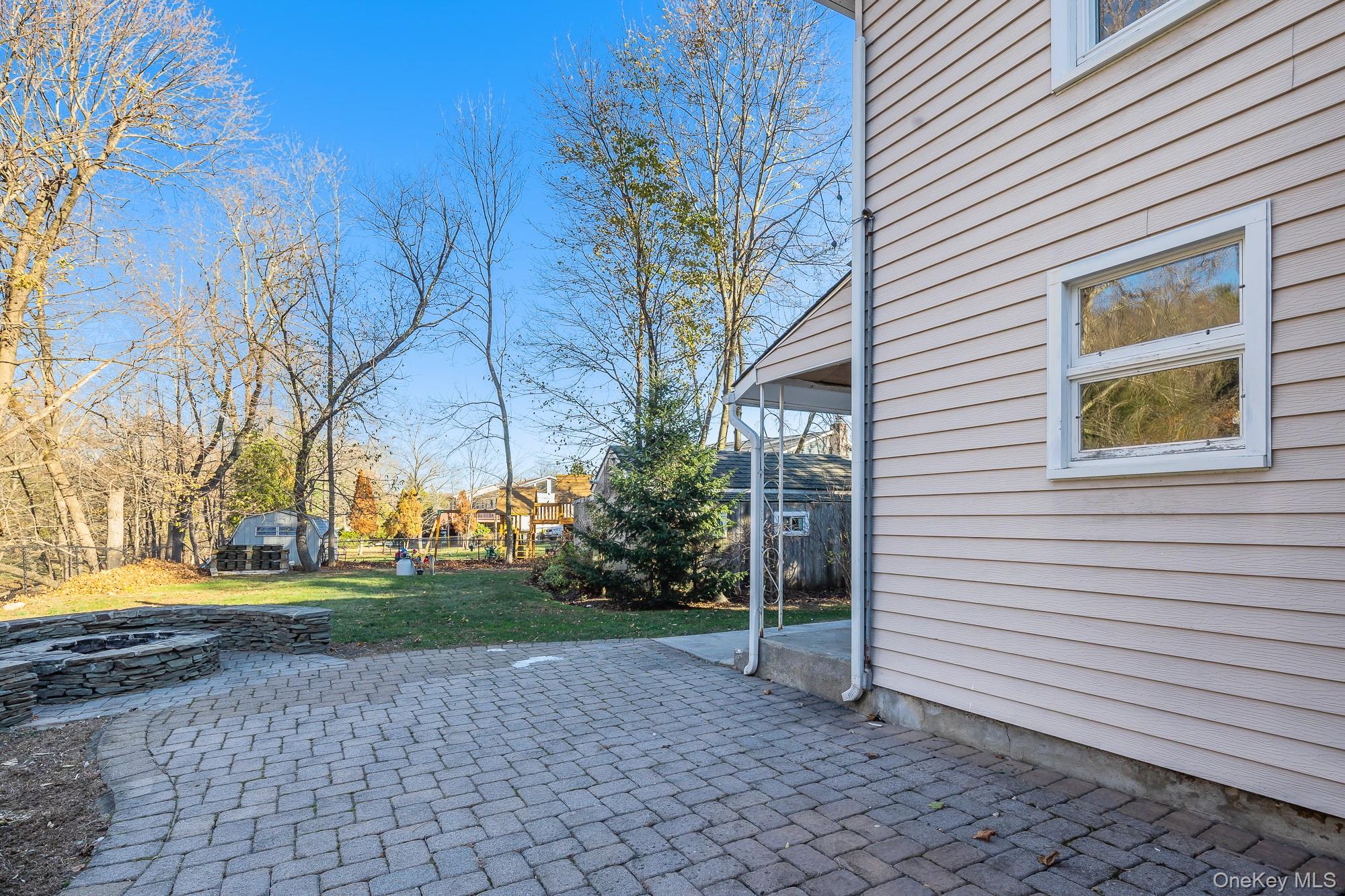 122 Rosman Road Thiells, NY 10984 - Photo 25 of 30 a view of a house with a yard