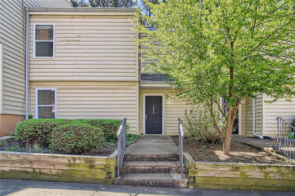 2084 Oak Park Lane Decatur, GA 30032 - Photo 1 of 1 a view of house with tree s