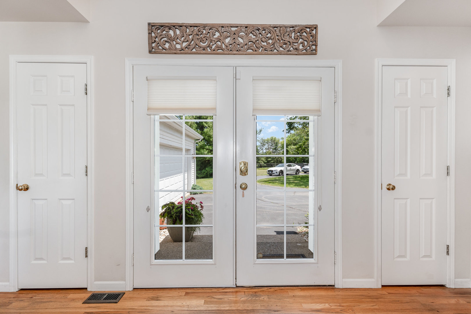 5284 Harvey Road Caledonia, IL 61011 - Photo 21 of 60 a view of a entryway door of the house