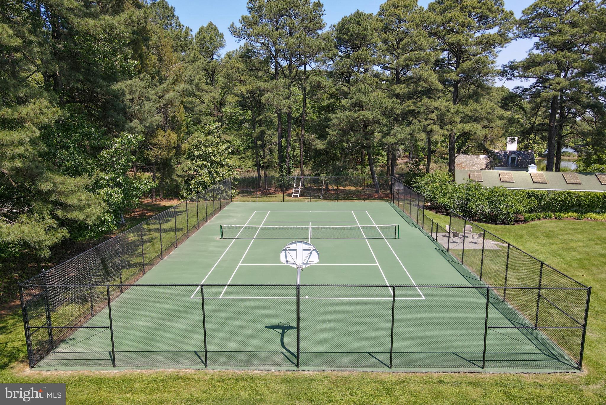 7872 Bozman Neavitt Road Bozman, MD 21612 - Photo 12 of 51 Newly resurfaced Tennis Court