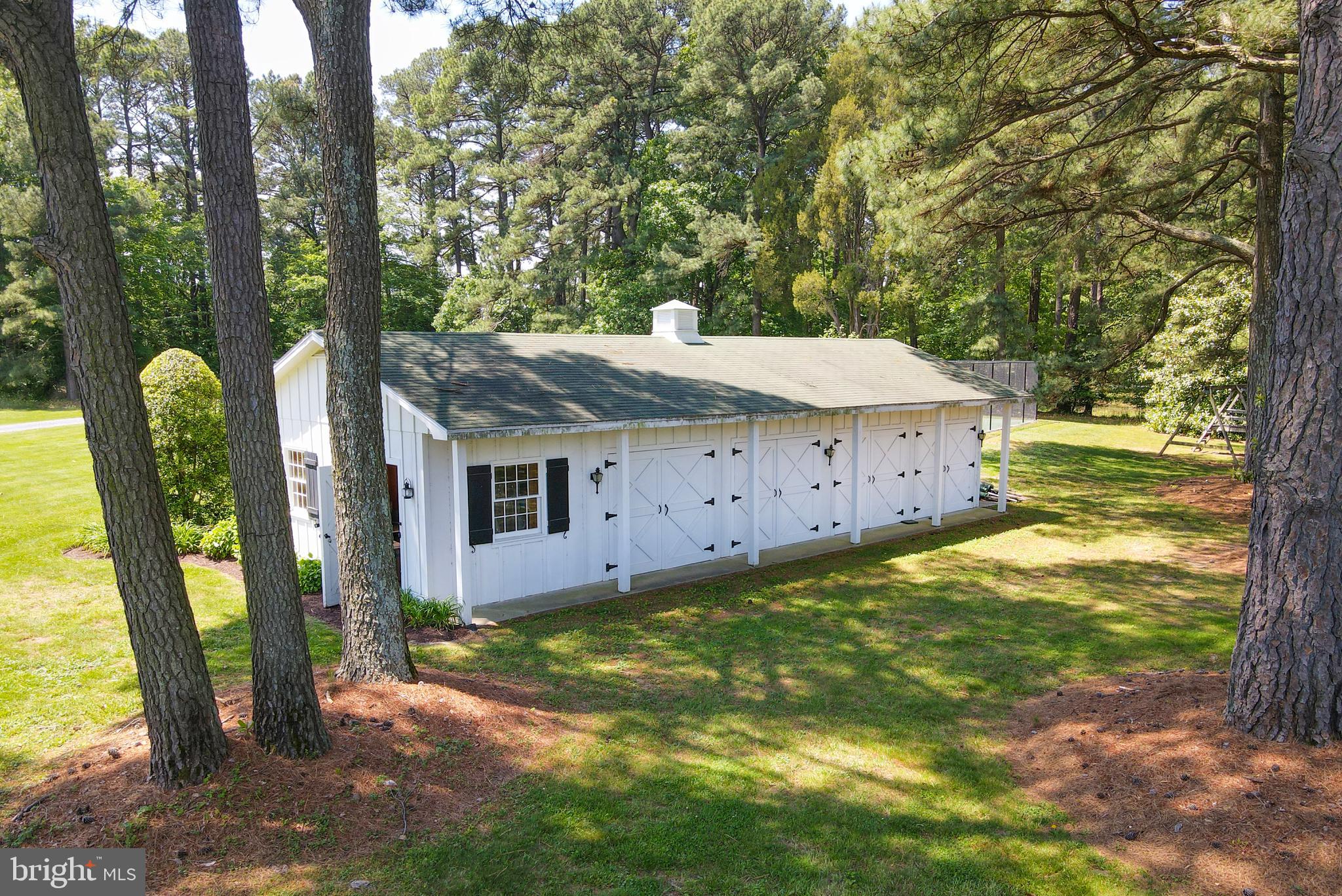 7872 Bozman Neavitt Road Bozman, MD 21612 - Photo 16 of 51 Four-bay Garage