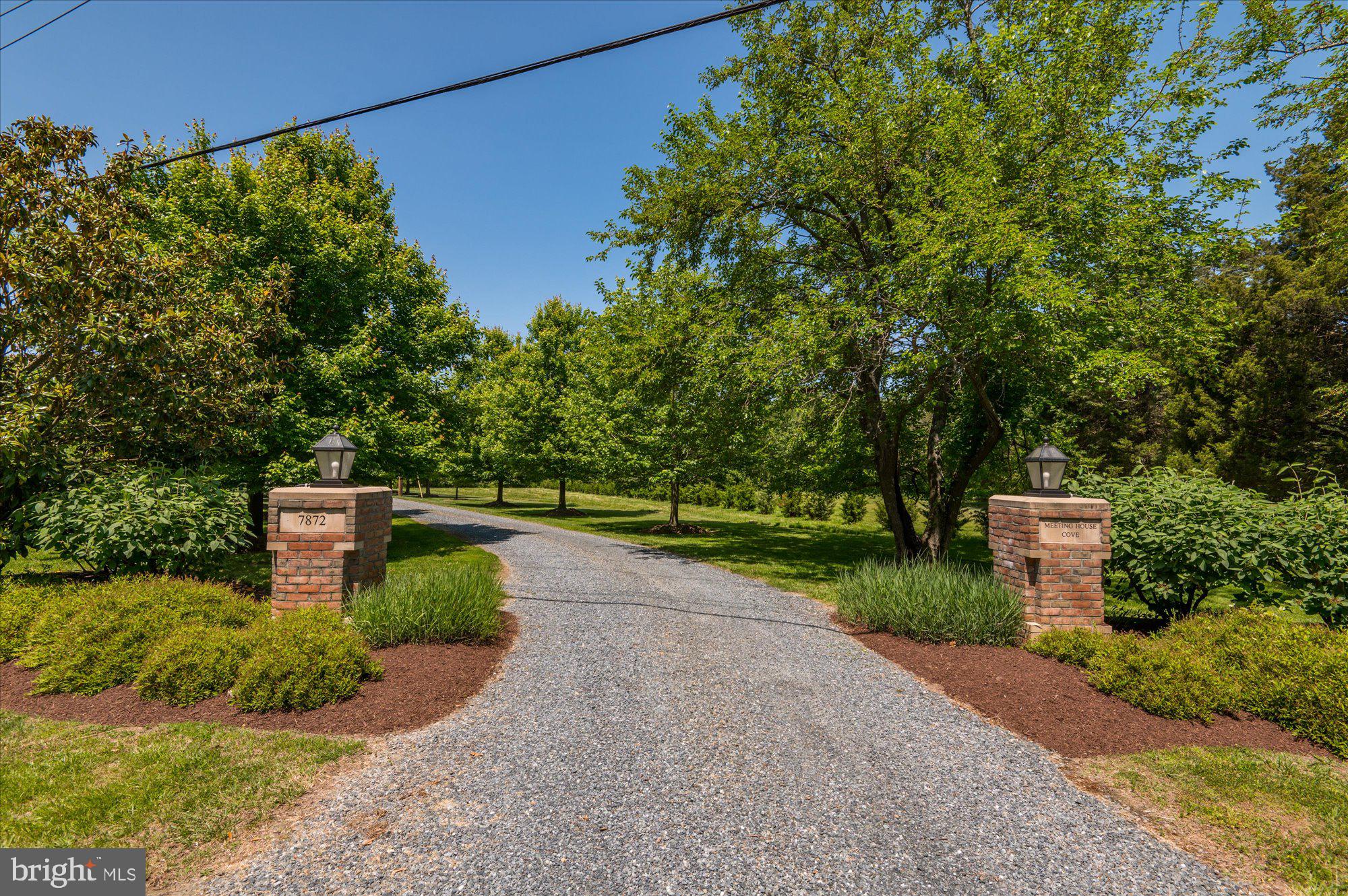 7872 Bozman Neavitt Road Bozman, MD 21612 - Photo 3 of 51 Private Driveway