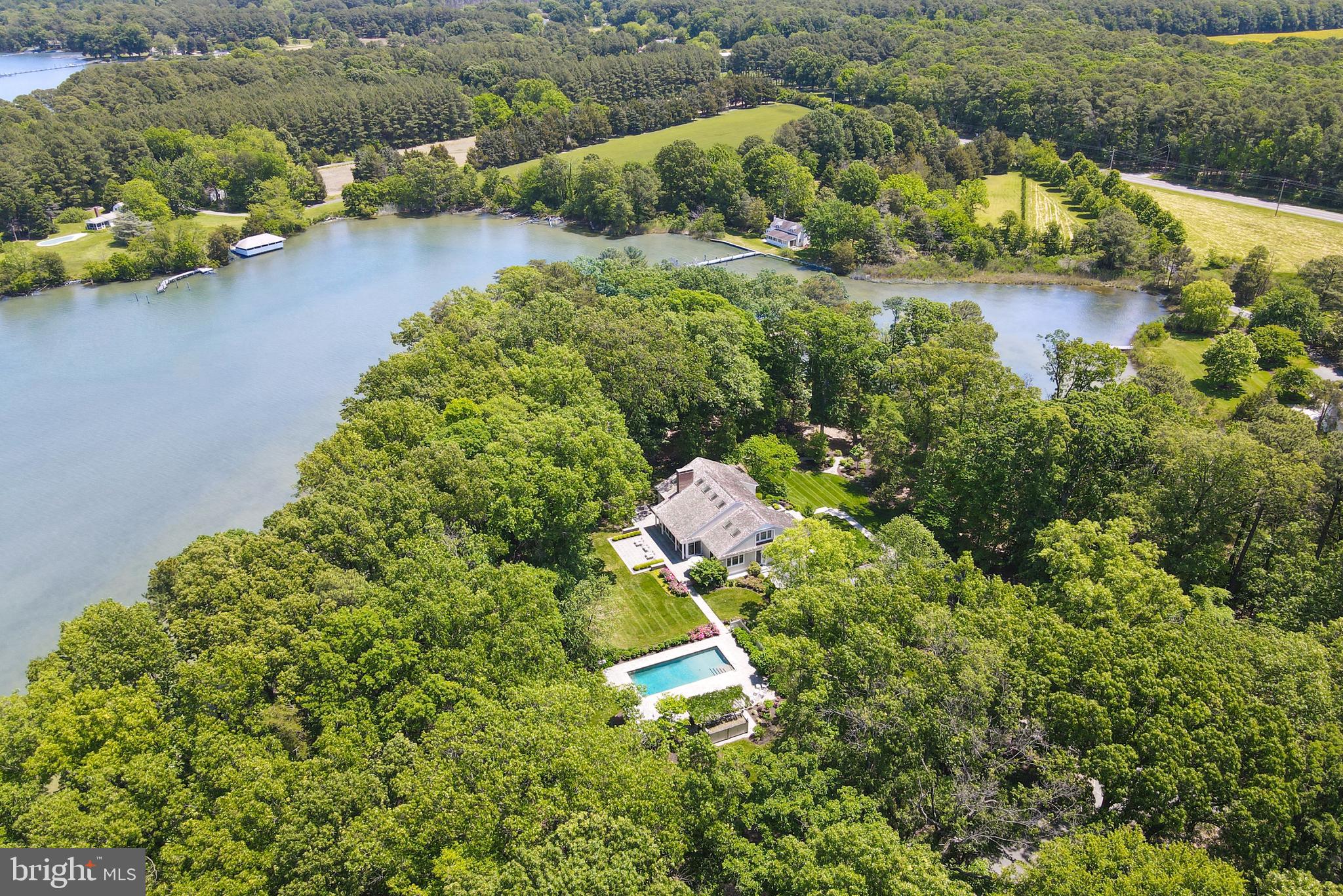 7872 Bozman Neavitt Road Bozman, MD 21612 - Photo 45 of 51 Set privately on Harris Creek