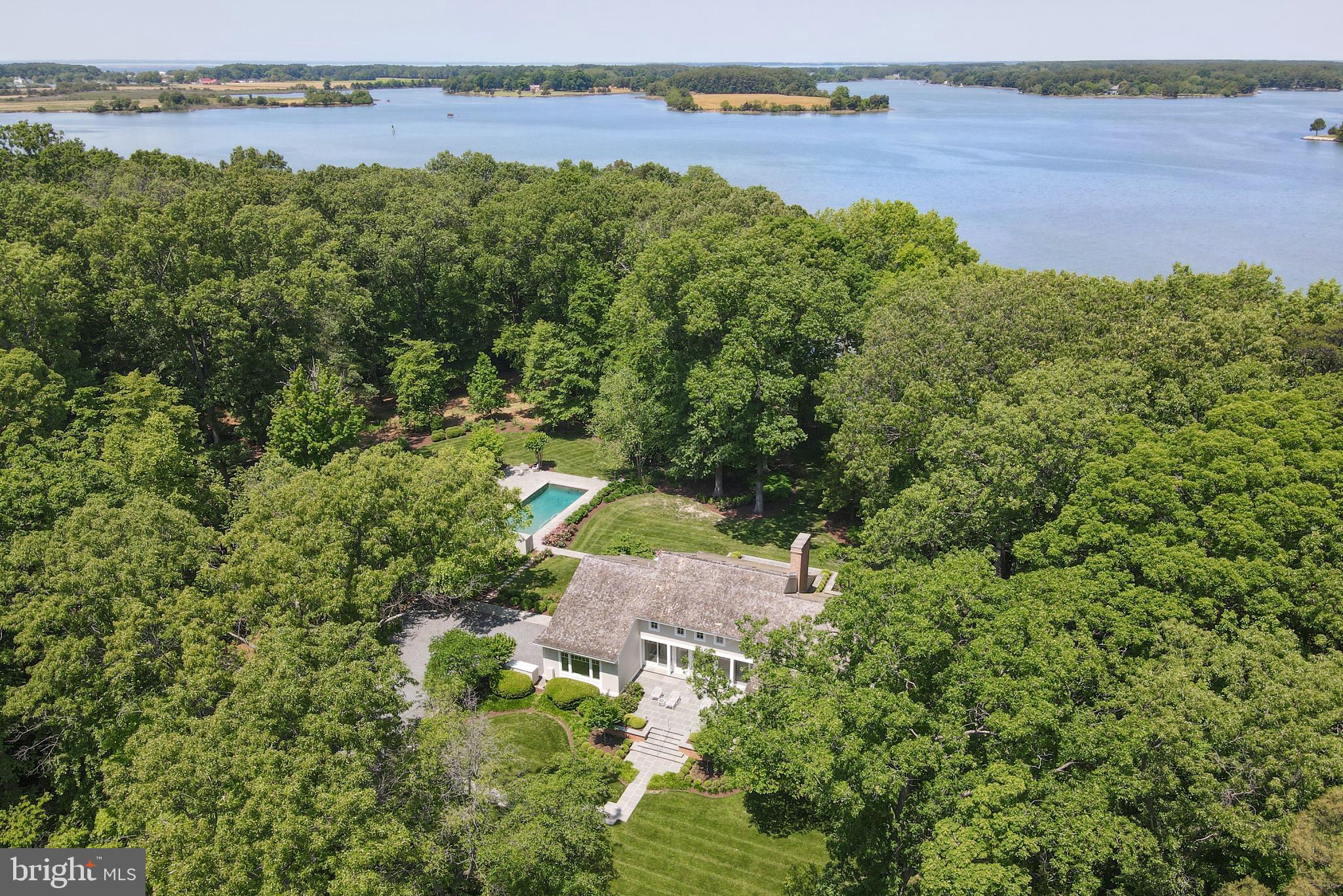 7872 Bozman Neavitt Road Bozman, MD 21612 - Photo 46 of 51 Private setting