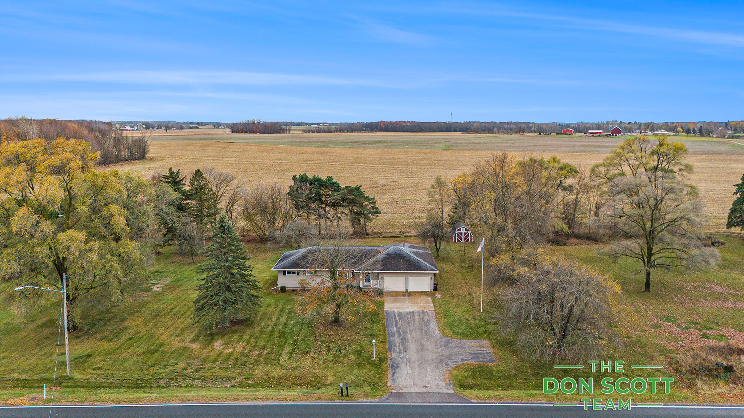 12907 Harrisburg Road Ravenna, MI 49451 - Photo 1 of 28 Welcome Home
