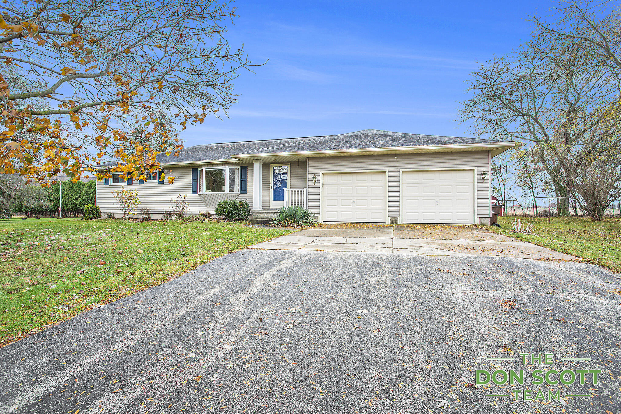 12907 Harrisburg Road Ravenna, MI 49451 - Photo 3 of 28 Front of Home