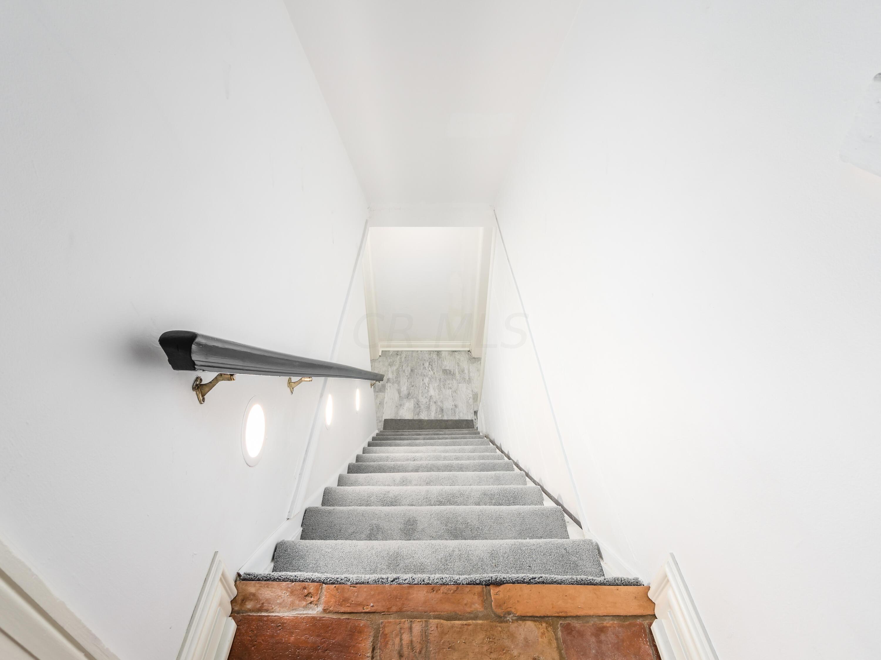 35 South Cassingham Road Columbus, OH 43209 - Photo 36 of 53 Stairs to Rec room in Basement