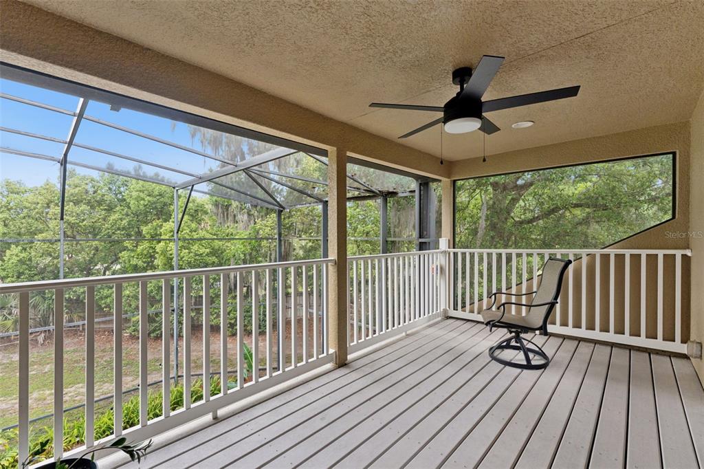216 Juniper Ridge Court Sanford, FL 32771 - Photo 33 of 61 a view of a balcony with wooden floor