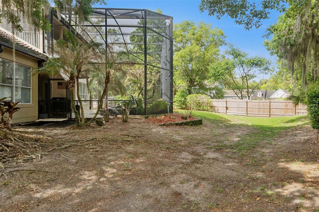 216 Juniper Ridge Court Sanford, FL 32771 - Photo 48 of 61 a view of backyard with green space