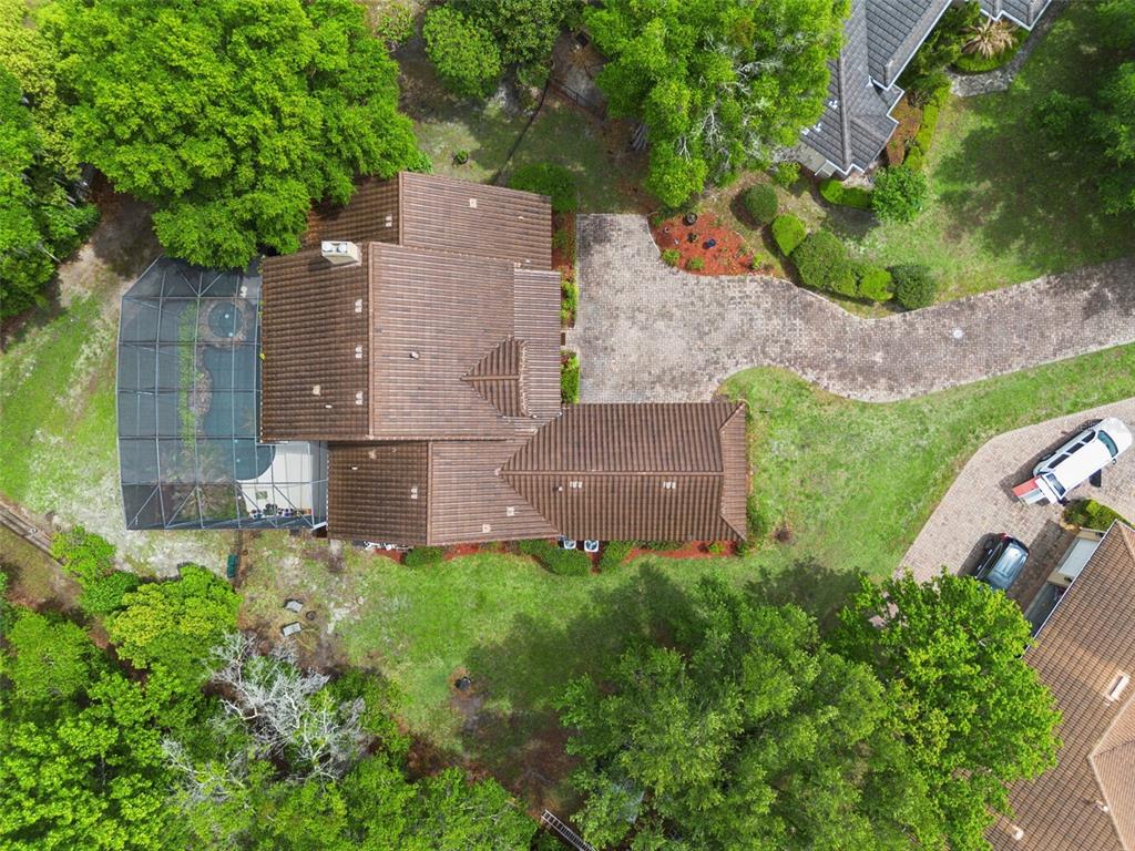 216 Juniper Ridge Court Sanford, FL 32771 - Photo 56 of 61 an aerial view of a house