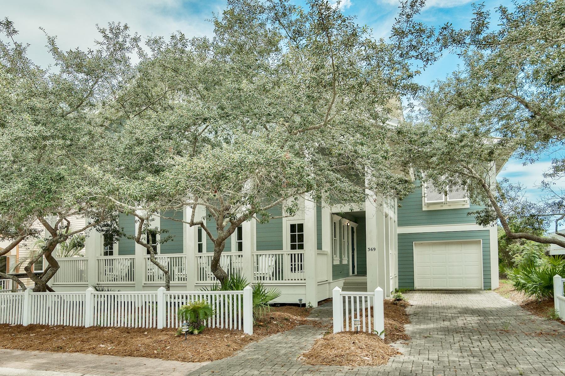 369 Old Beach Road Santa Rosa Beach, FL 32459 - Photo 43 of 50 front view of a house with a tree