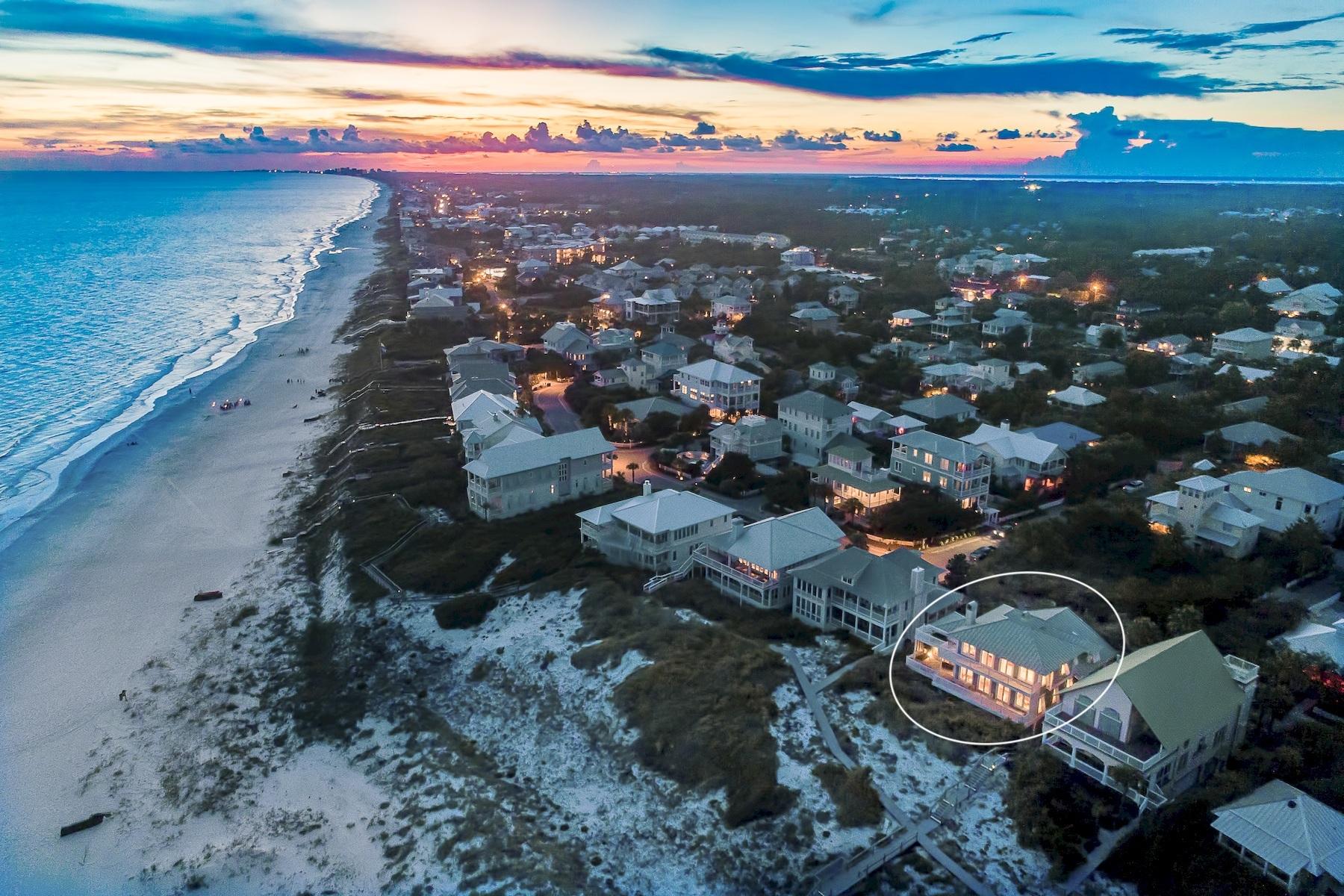 369 Old Beach Road Santa Rosa Beach, FL 32459 - Photo 49 of 50 a view of city and mountain
