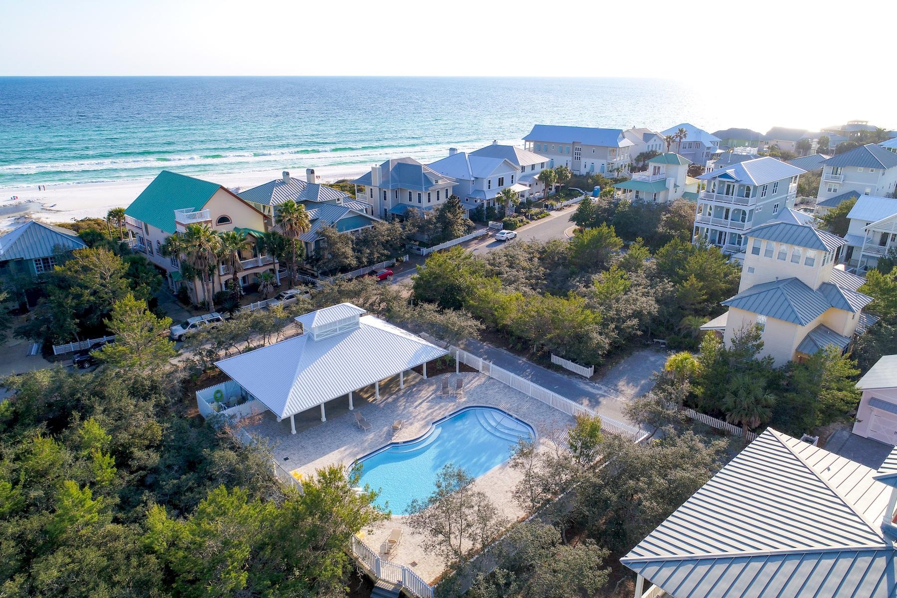 369 Old Beach Road Santa Rosa Beach, FL 32459 - Photo 50 of 50 an aerial view of a house