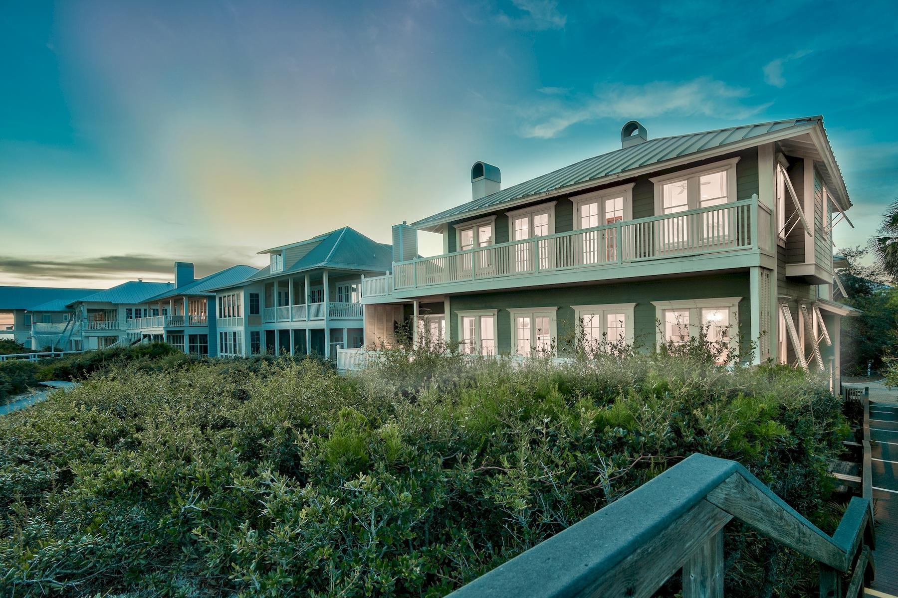 369 Old Beach Road Santa Rosa Beach, FL 32459 - Photo 6 of 50 a front view of a house with balcony