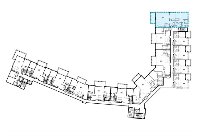 $1,433,000 | 1 1st Street, Unit 413, Oakmont, PA 15139