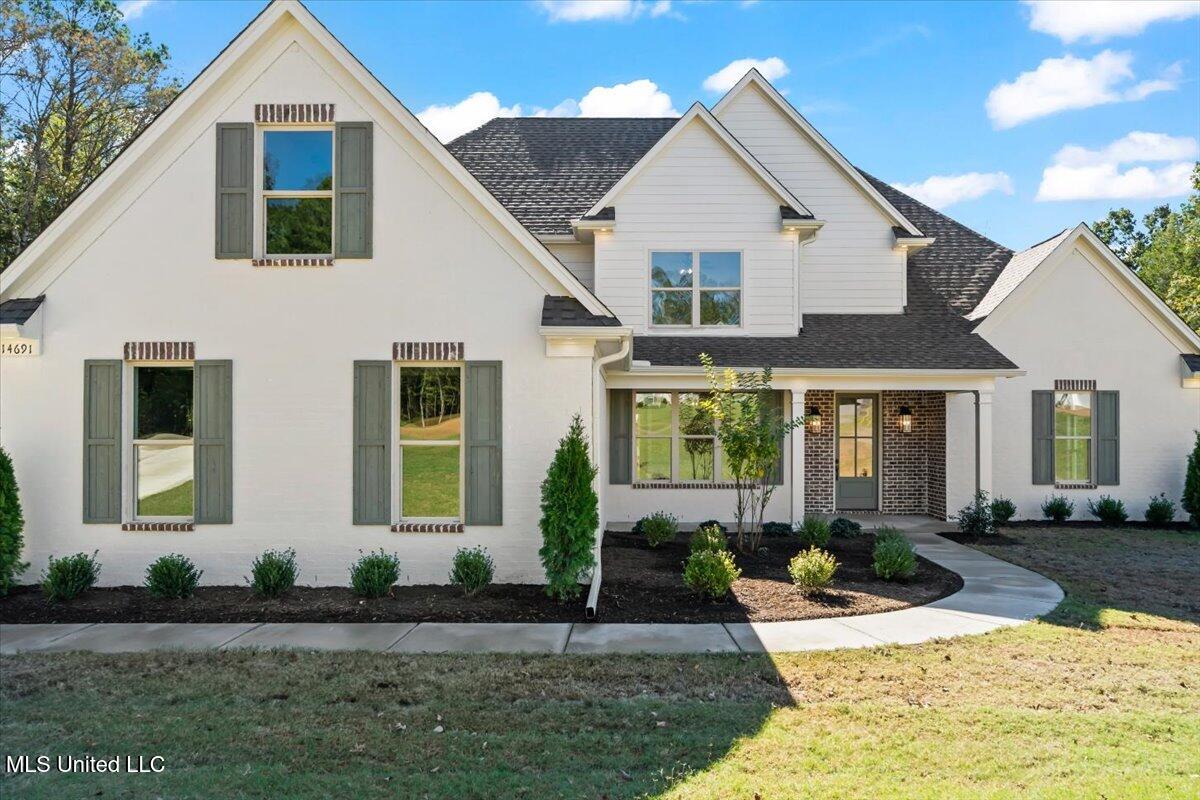 14691 Hidden Loop Byhalia, MS 38611 - Photo 2 of 66 Close-Up Front