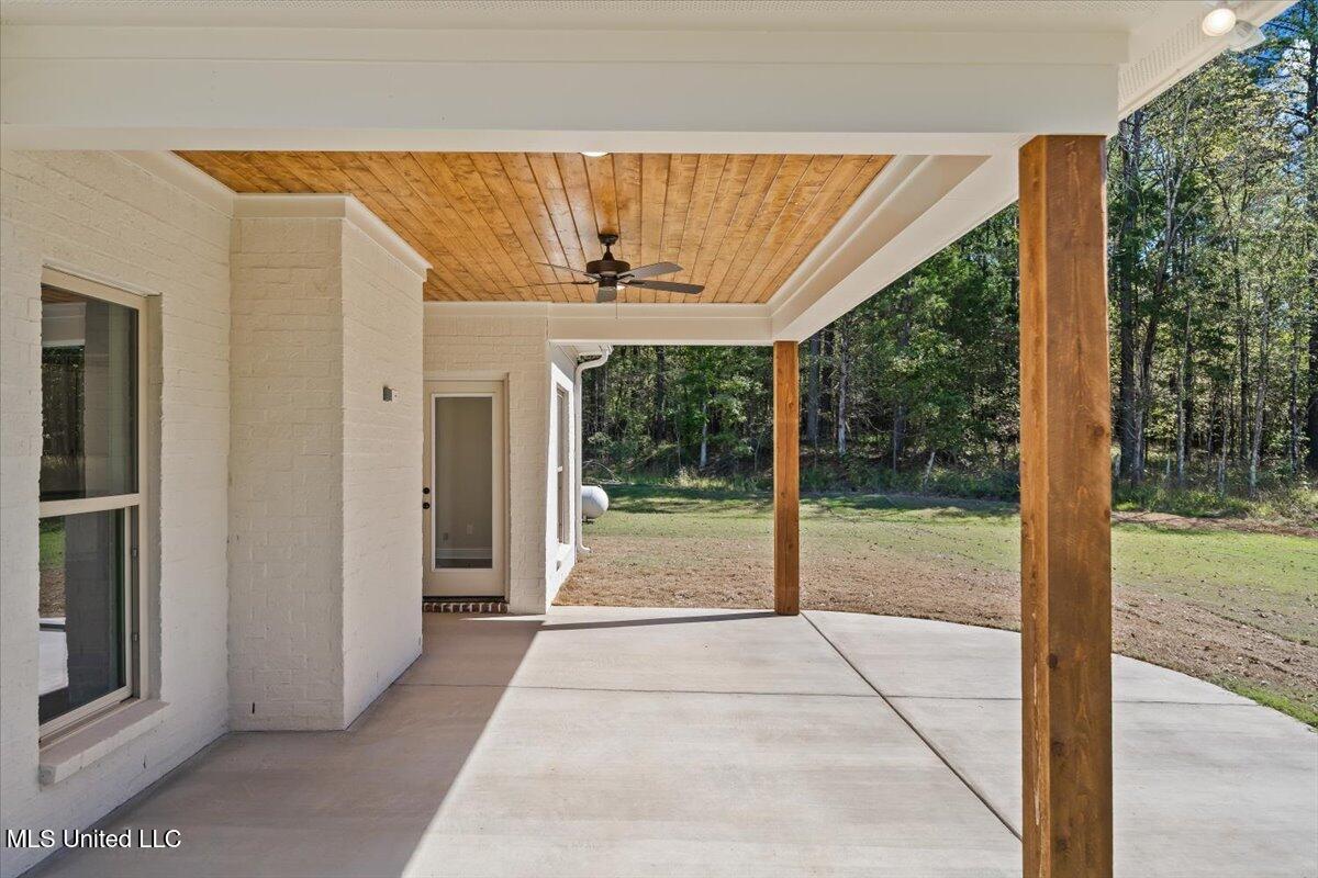14691 Hidden Loop Byhalia, MS 38611 - Photo 48 of 66 Rear Covered Porch b