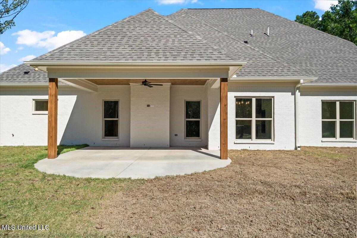 14691 Hidden Loop Byhalia, MS 38611 - Photo 52 of 66 Rear View of home