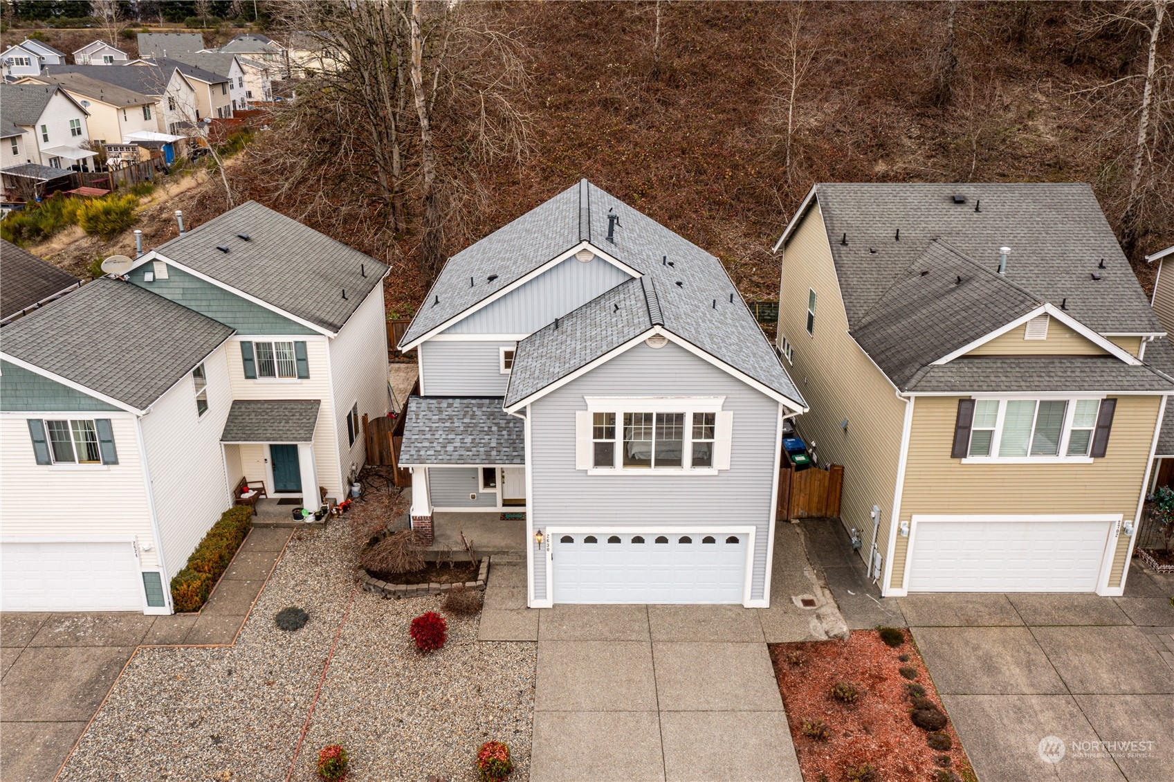 2630 Northeast 2nd Street Renton, WA 98056 - Photo 18 of 19 front view of house with a yard