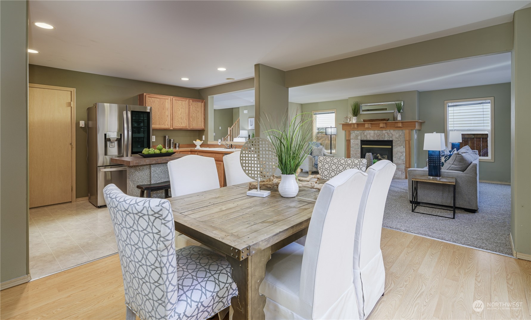 2630 Northeast 2nd Street Renton, WA 98056 - Photo 4 of 19 a view of a dining room with furniture