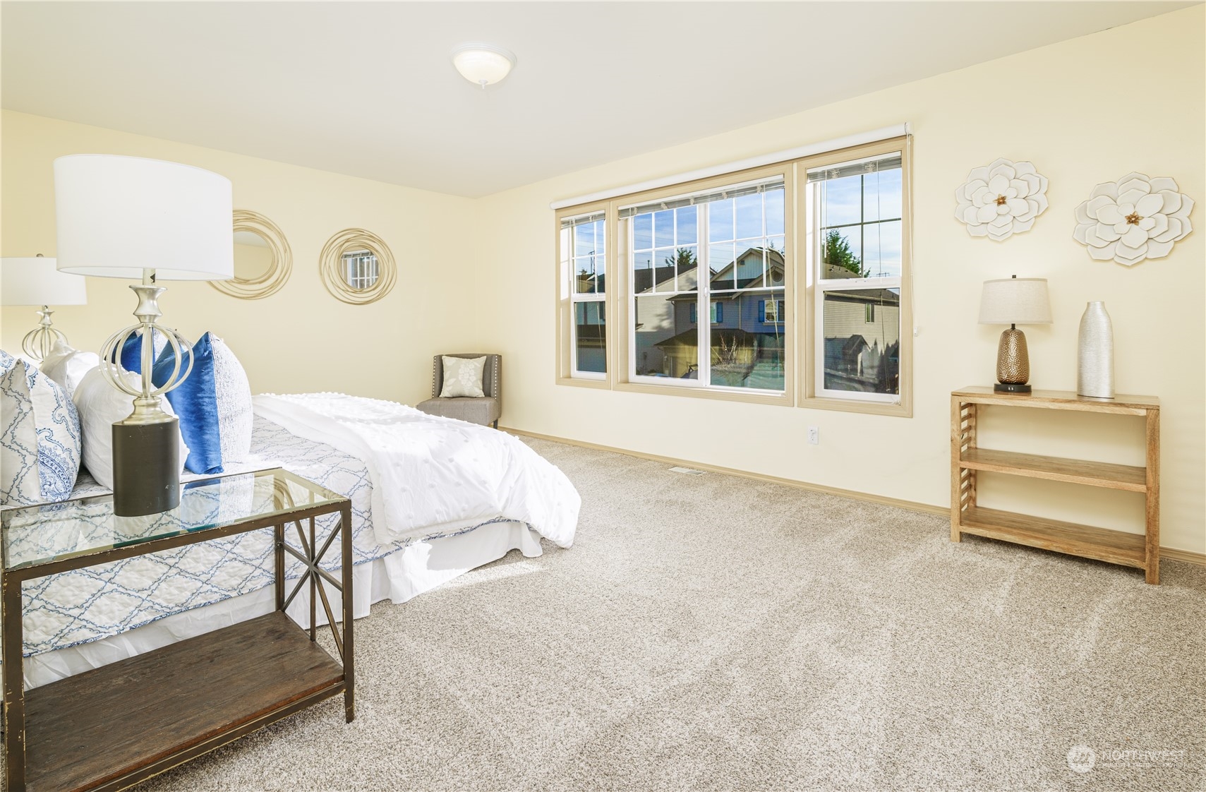 2630 Northeast 2nd Street Renton, WA 98056 - Photo 8 of 19 a bedroom with furniture and a window