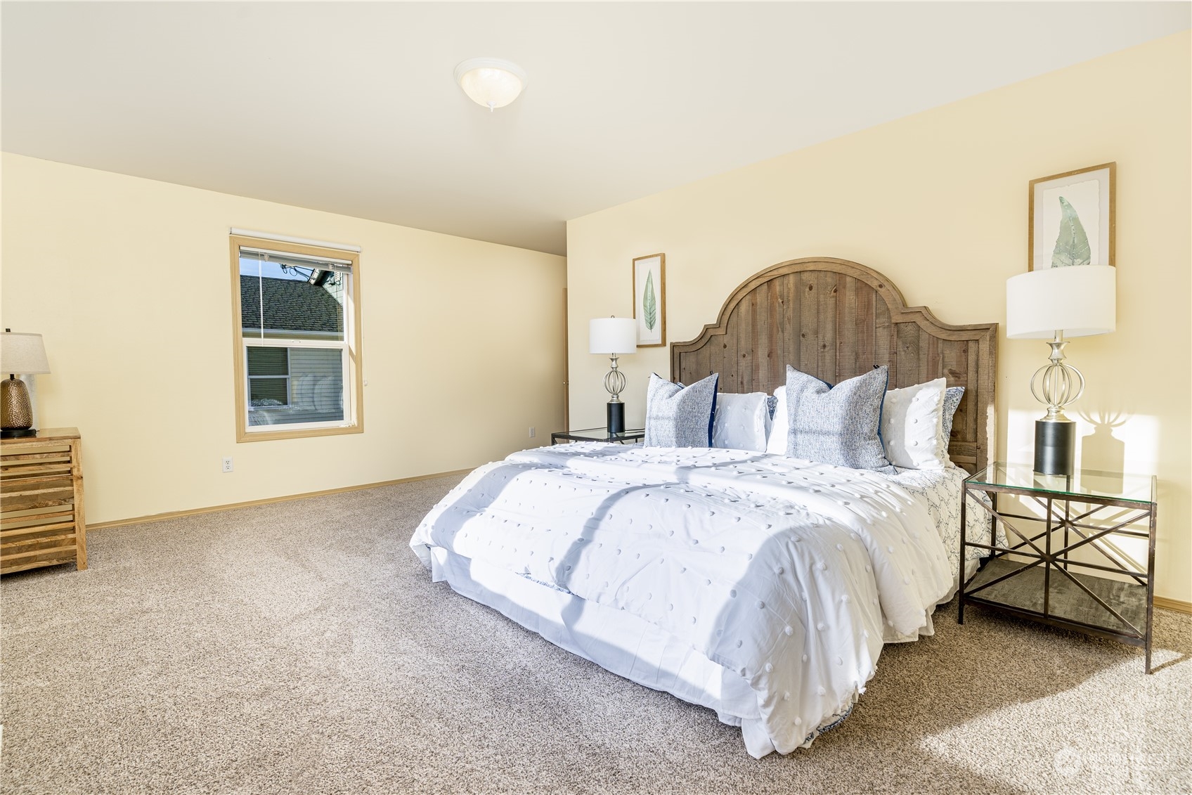 2630 Northeast 2nd Street Renton, WA 98056 - Photo 9 of 19 a bedroom with bed and a window