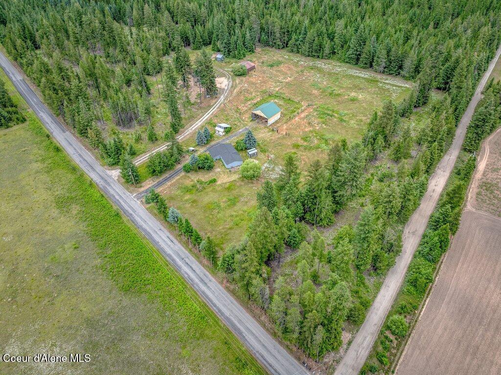 1822 Kootenai Trail Road Naples, ID 83847 - Photo 59 of 73 Aerial of the 9.13 acres