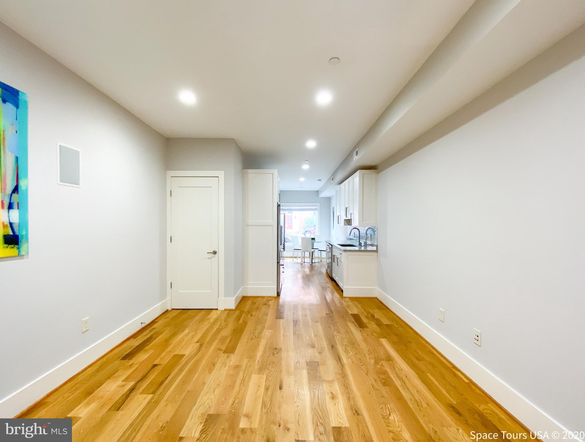1505 9th Street Northwest, Unit A Washington, DC 20001 - Photo 2 of 10 a view of a room with wooden floor