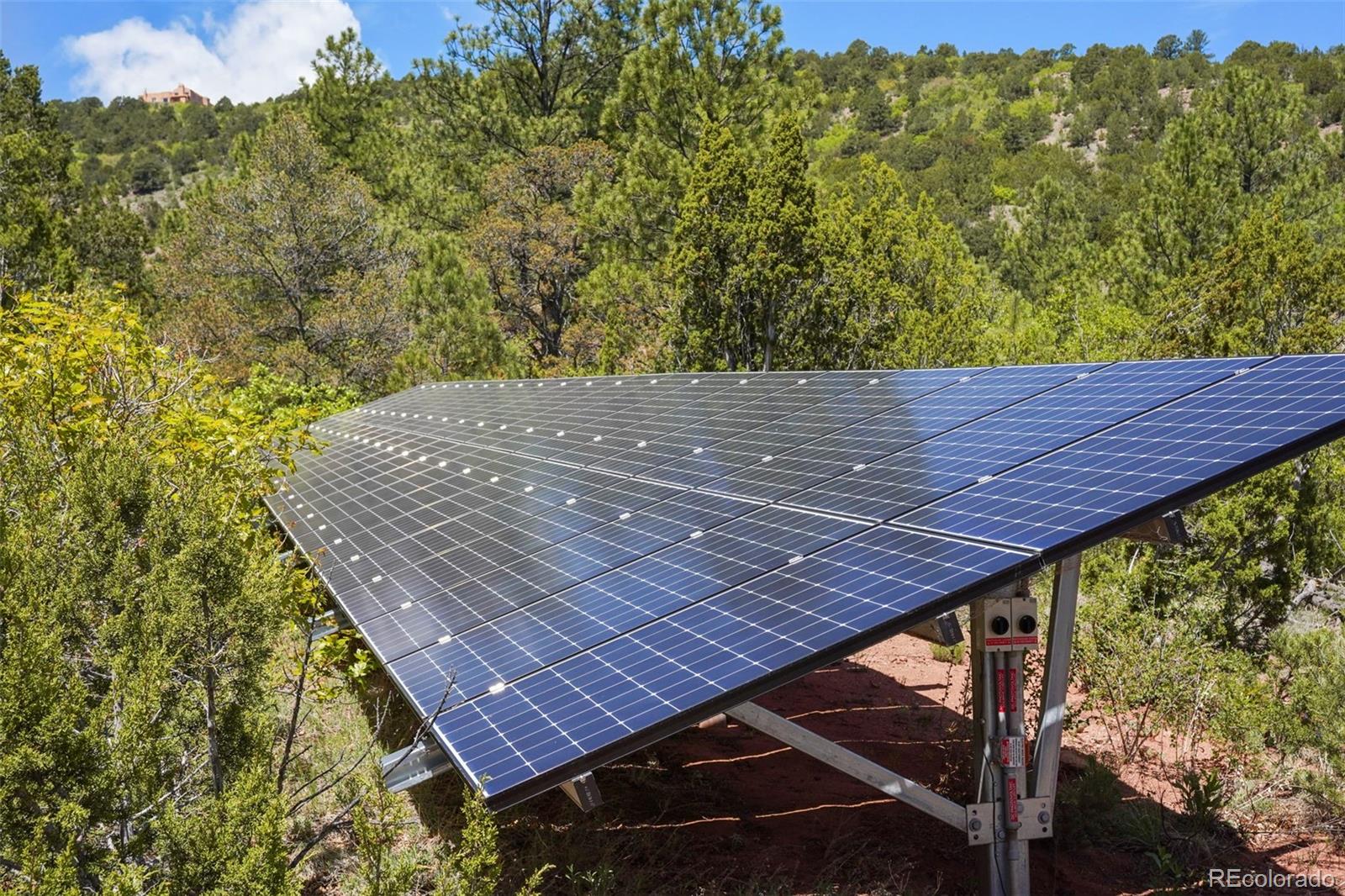 15010 Henry Ride Heights Colorado Springs, CO 80926 - Photo 47 of 50 a view of a roof deck