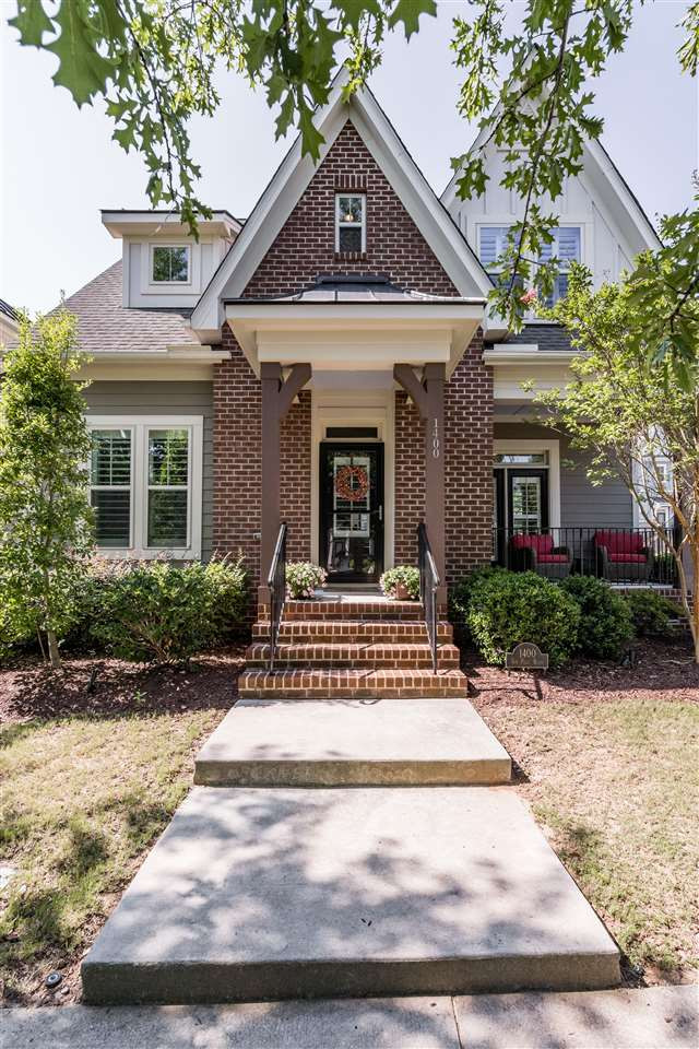 1400 Van Page Boulevard Raleigh, NC 27607 - Photo 1 of 30 Easy living with HOA maintained saltwater pool, dog park, playground, and pocket parks! Front Exterior