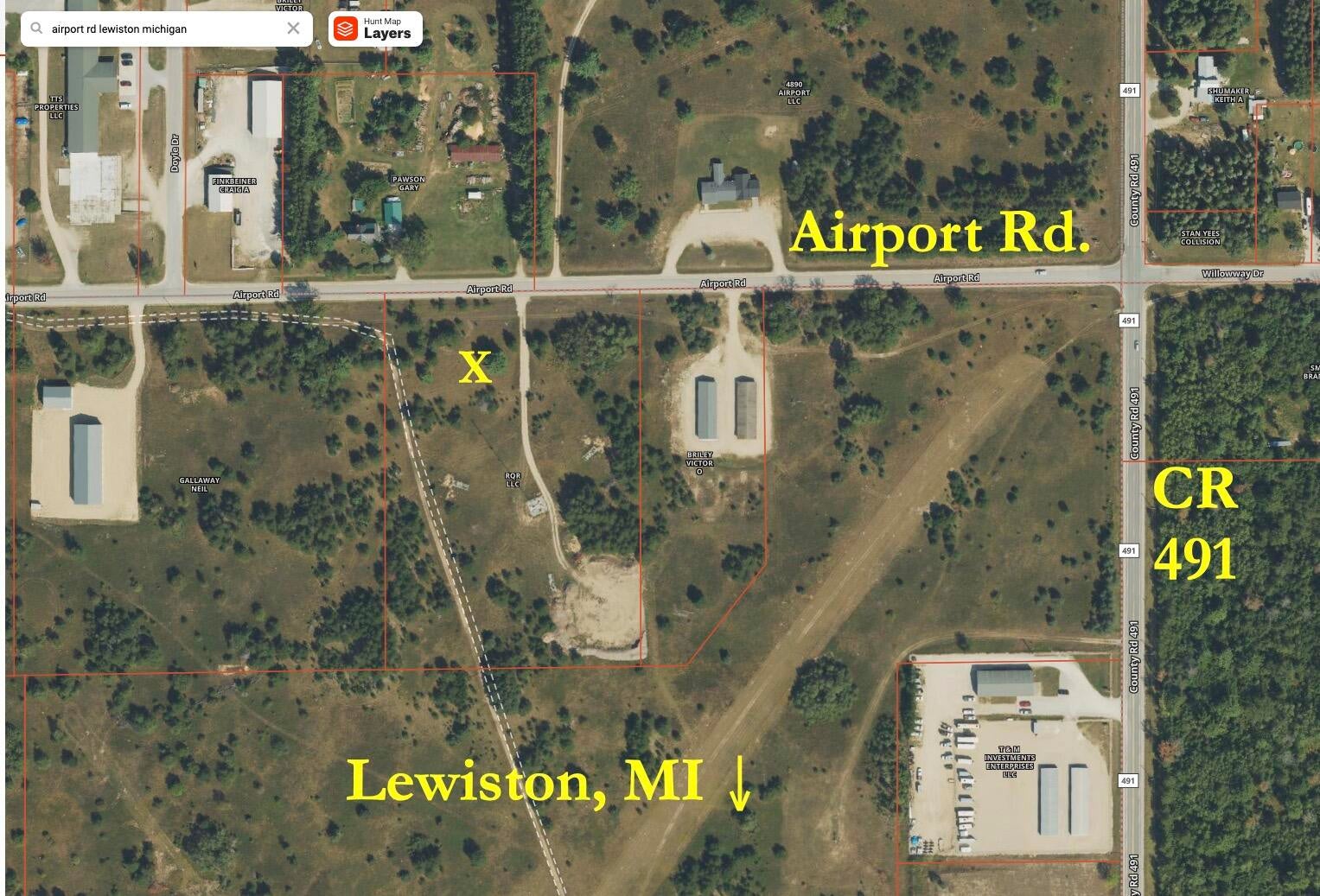 Vl Airport Road Lewiston, MI 49756 - Photo 2 of 4 Gallery Image 2