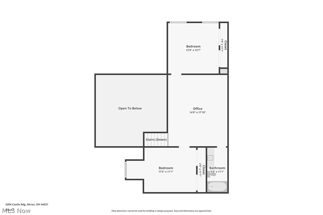 4204 Castle Ridge Akron, OH 44321 - Photo 43 of 44 FLOOR PLAN