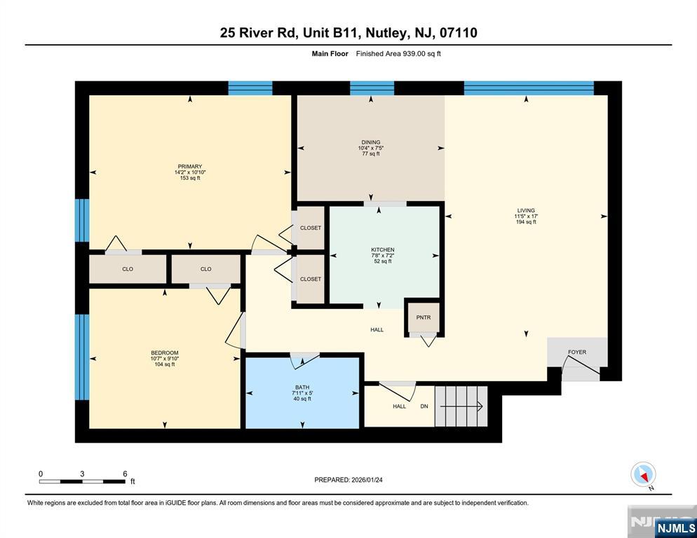 25 River Road, Unit B11 Nutley, NJ 07110 - Photo 29 of 30