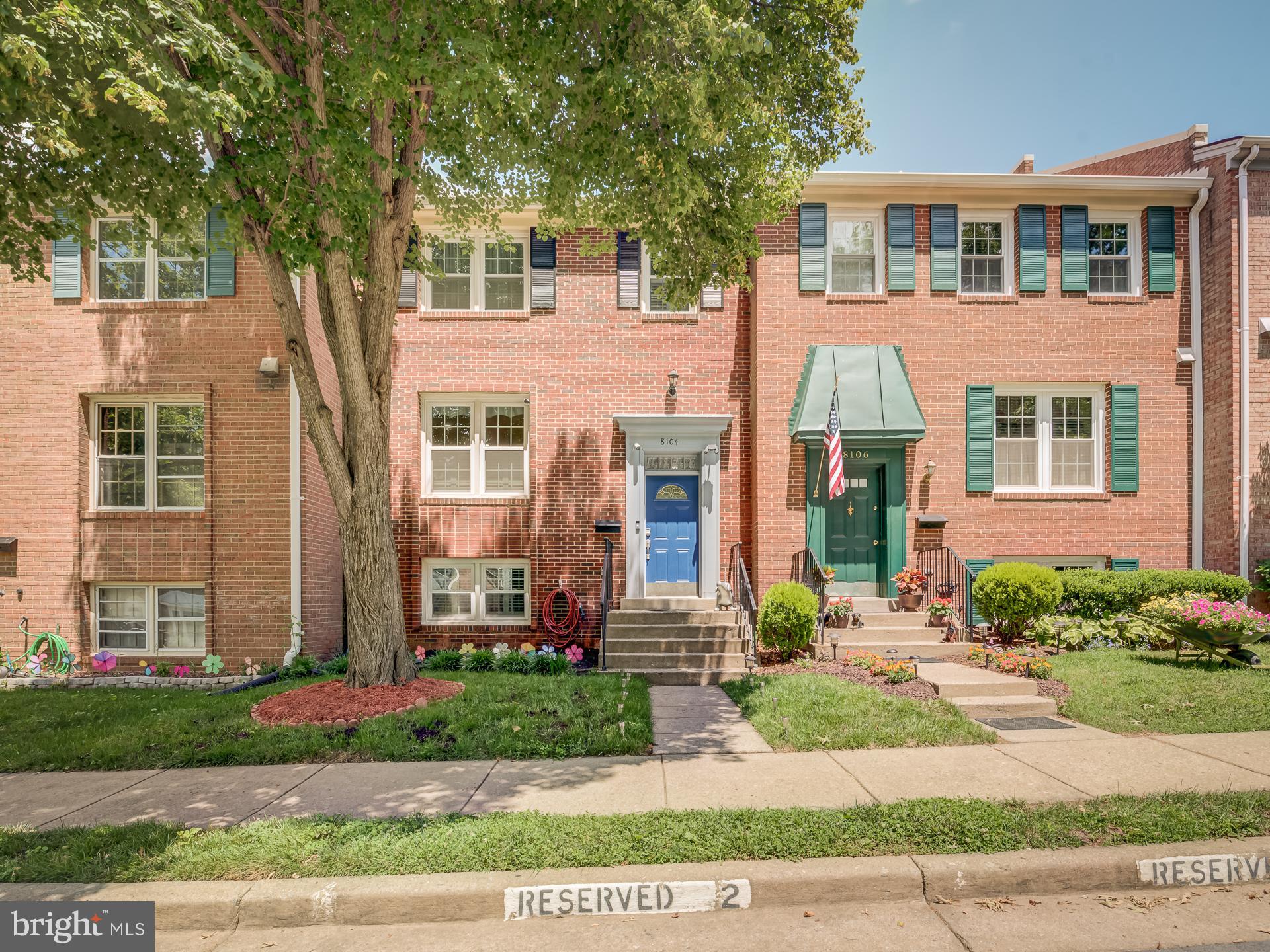 8104 Rhodell Lane Springfield, VA 22153 - Photo 1 of 1 Gorgeous brick front