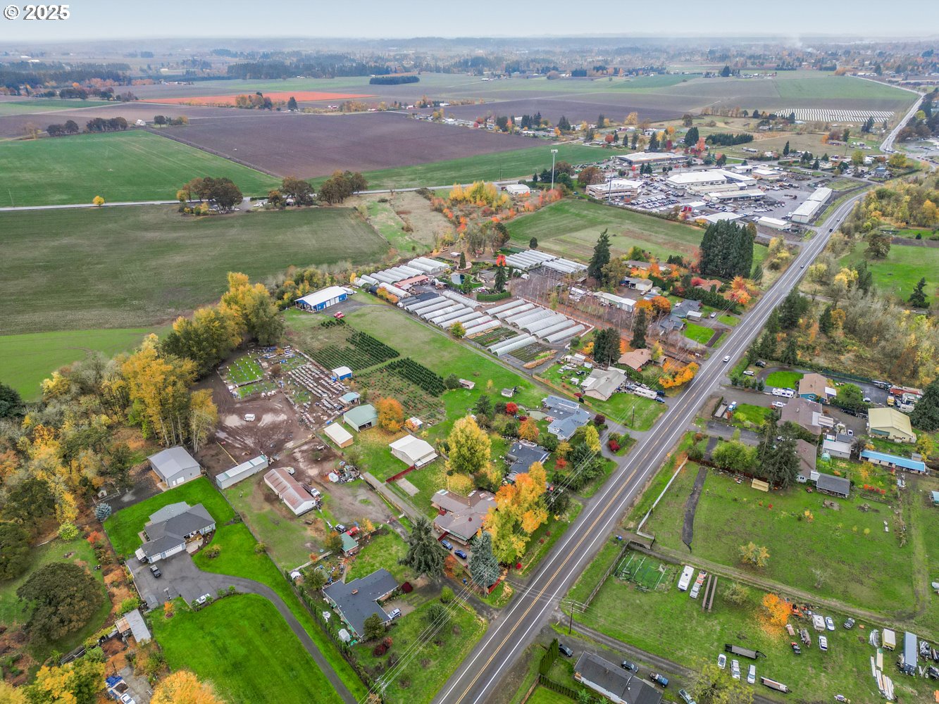 4160 Cordon Road Northeast Salem, OR 97305 - Photo 3 of 43 aerial view of a city