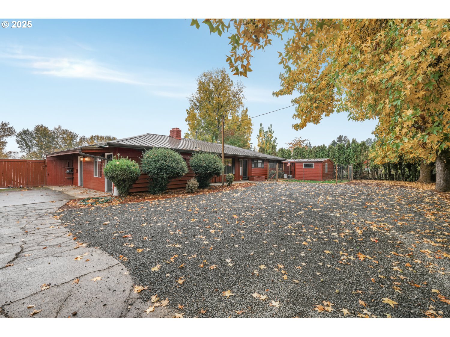 4160 Cordon Road Northeast Salem, OR 97305 - Photo 40 of 43 a view of outdoor space and yard