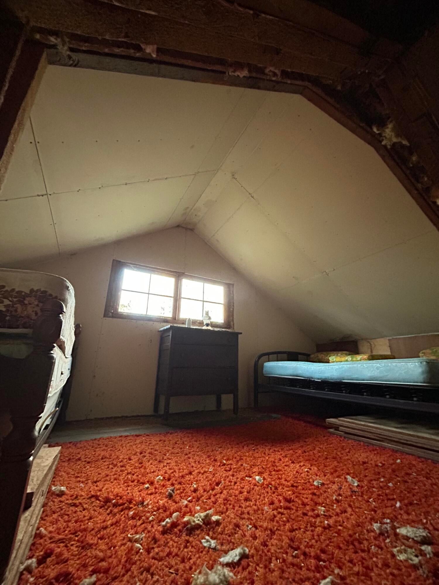 7146 Mackinac Trail Rudyard, MI 49780 - Photo 27 of 35 Attic 1