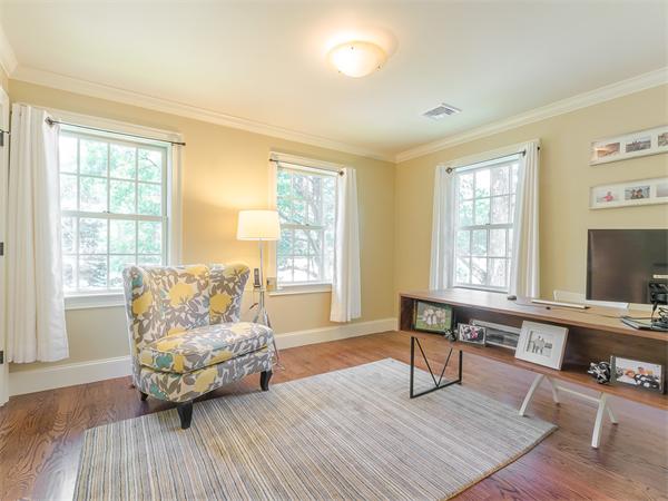 79 Pilgrim Road Wellesley, MA 02481 - Photo 25 of 30 a living room with furniture and a large window