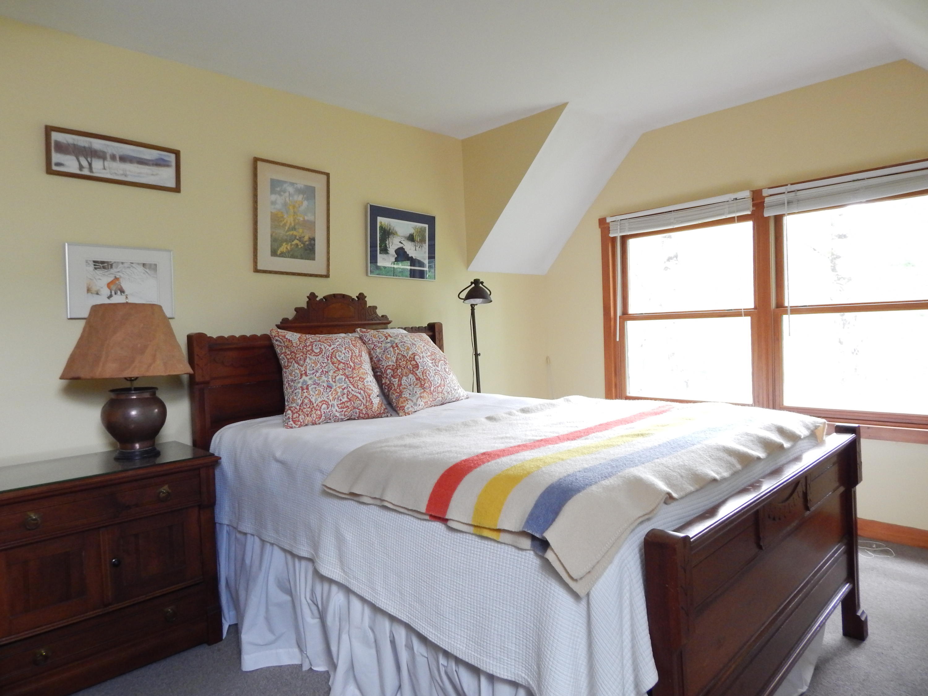 236 Mill Road Newry, ME 04261 - Photo 17 of 32 Master Bedroom