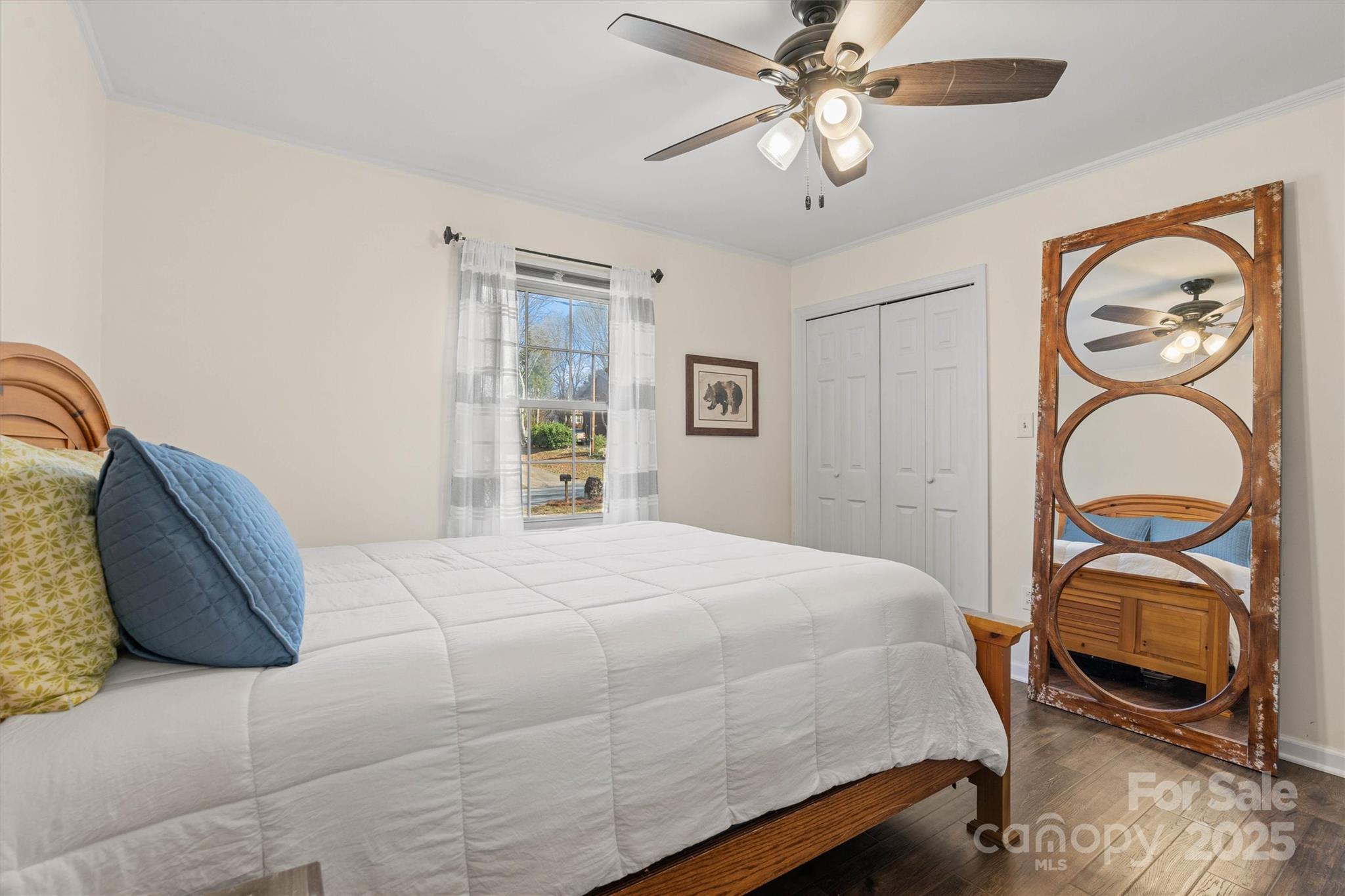 5645 Sandhurst Road Hickory, NC 28602 - Photo 23 of 46 a bedroom with a bed a dresser and chair