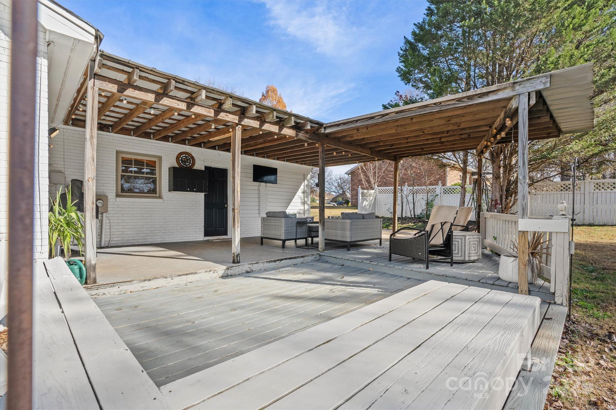 5645 Sandhurst Road Hickory, NC 28602 - Photo 34 of 46 a view of a patio