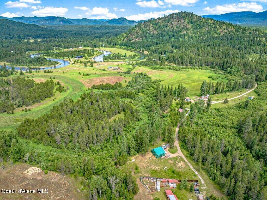 1965 Mud Gulch Road Priest River, ID 83856 - Photo 31 of 36 Aerial