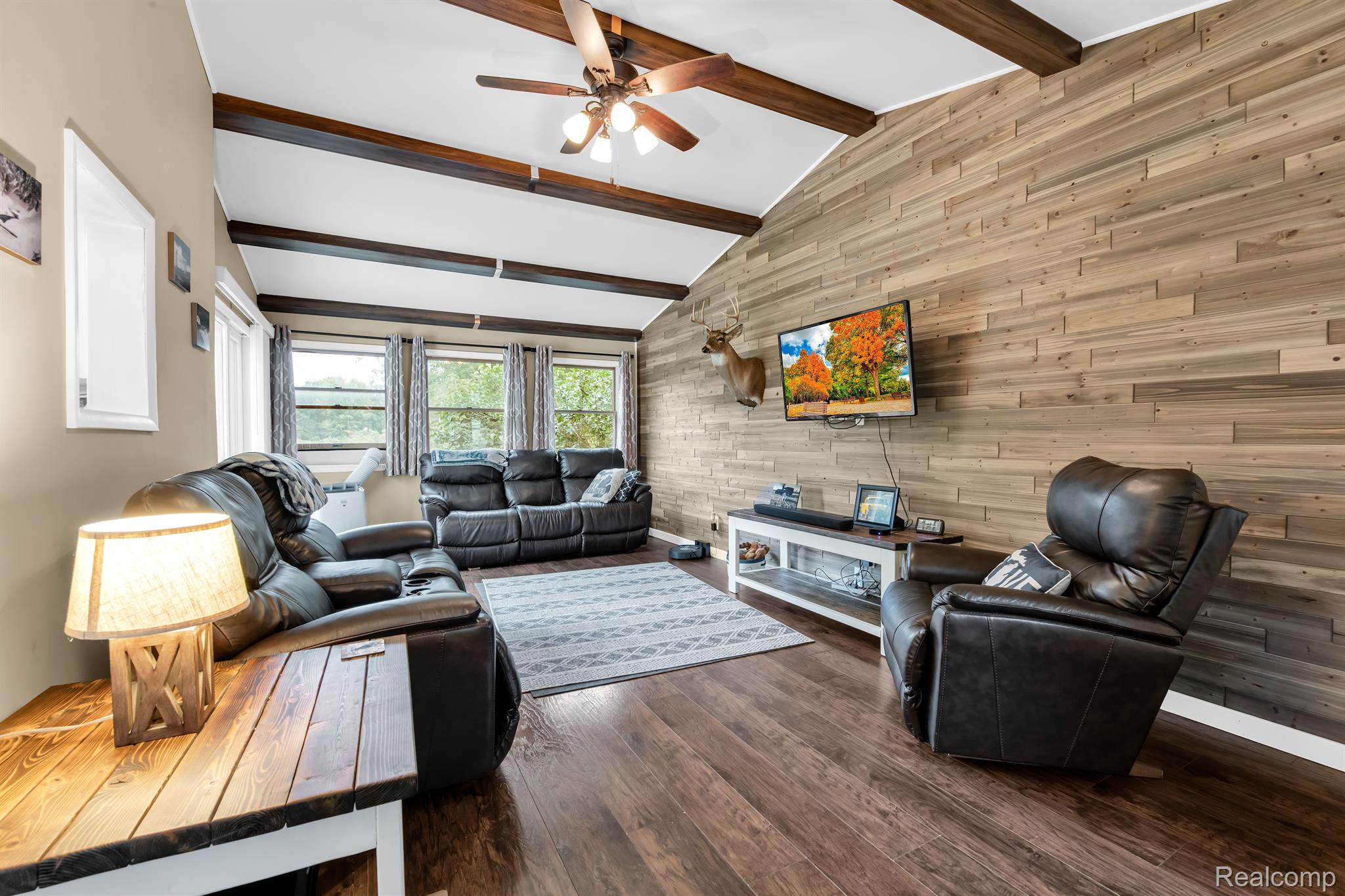 6015 Rives Junction Road Jackson, MI 49201 - Photo 16 of 35 FAMILY ROOM OVER ABUNDANCE OF NATURAL SUNLIGHT