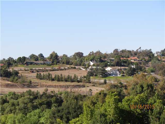 4221 Fallsbrae Road Fallbrook, CA 92028 - Photo 19 of 21 View to the west - incredible sunsets!