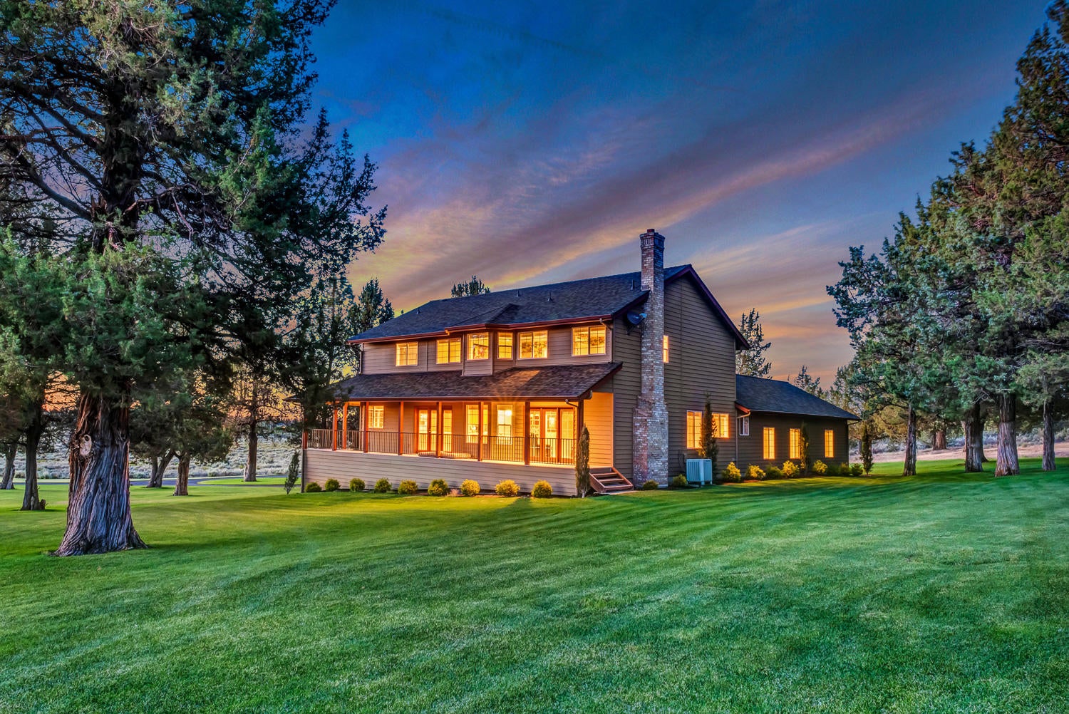18415 Fryrear Ranch Road Bend, OR 97703 - Photo 2 of 25 Twilight