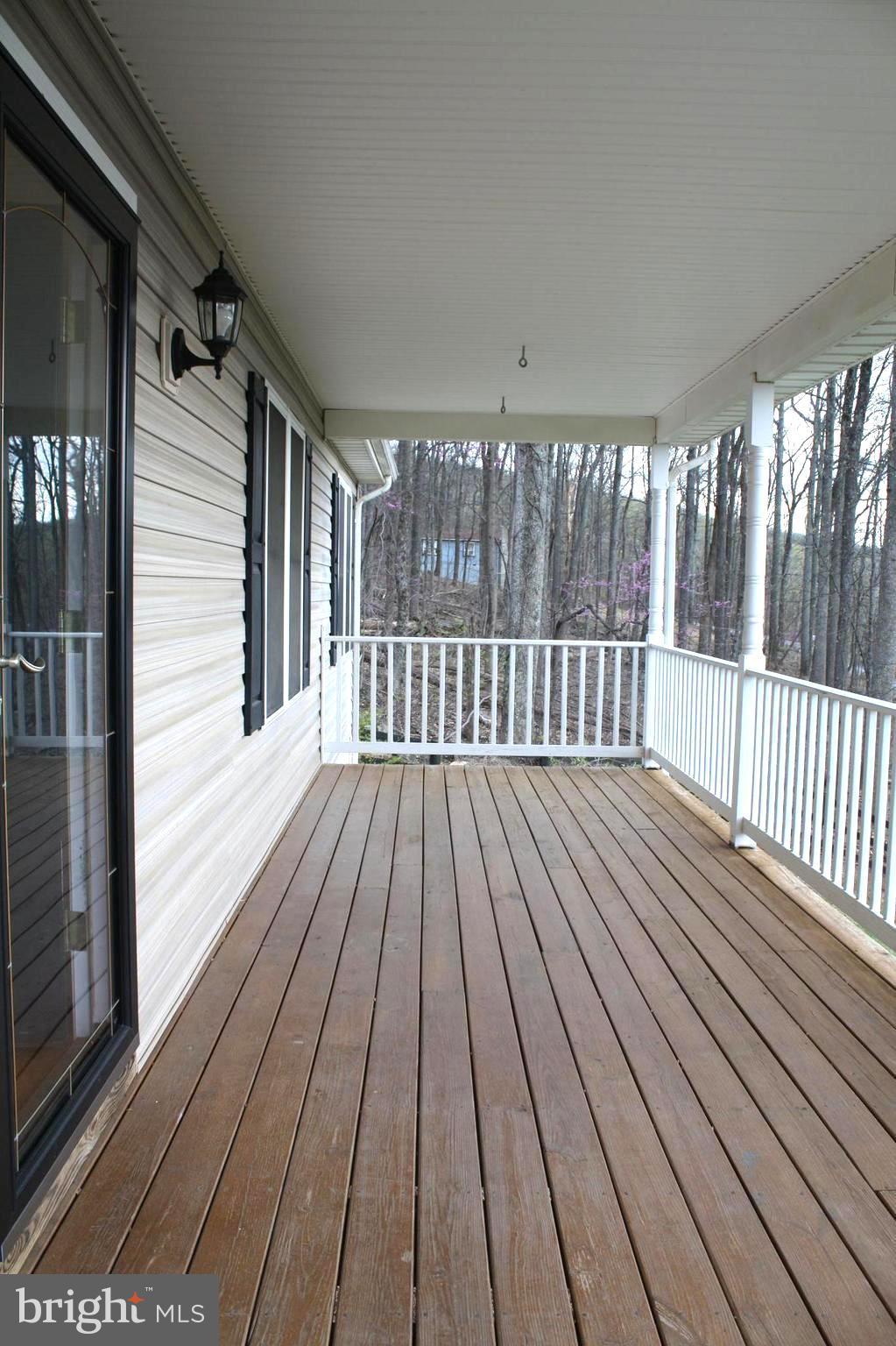 890 Wilderness Road Linden, VA 22642 - Photo 2 of 27 Front Porch