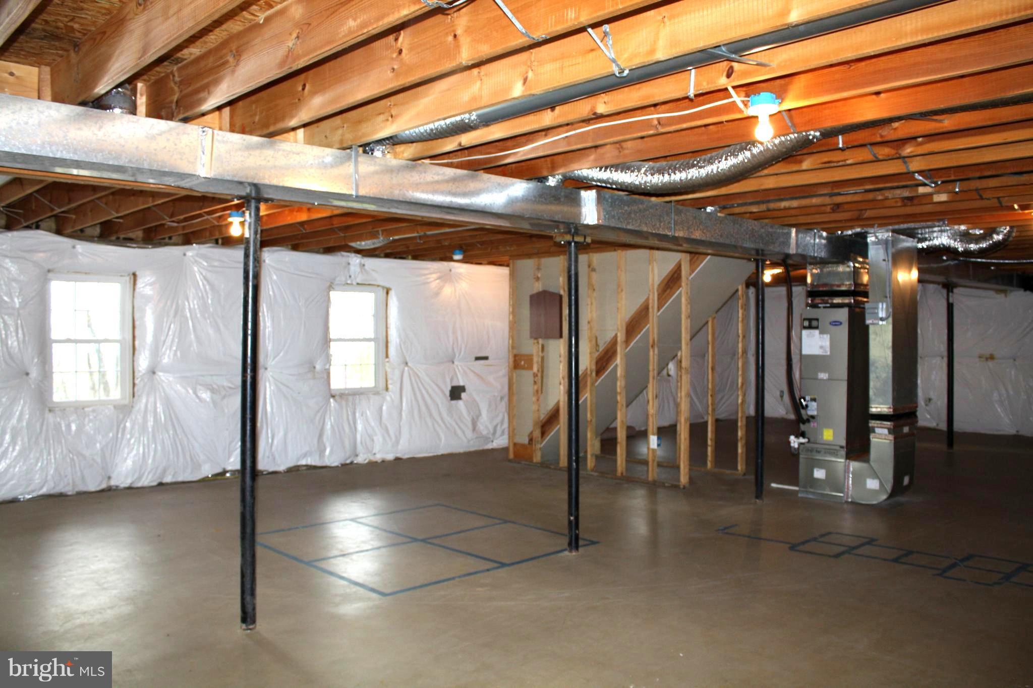 890 Wilderness Road Linden, VA 22642 - Photo 14 of 27 Basement
