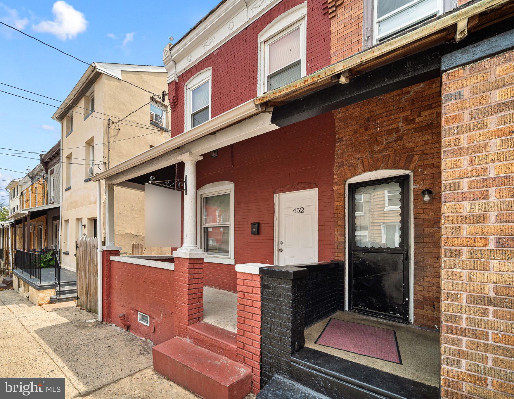 a building view with a outdoor space