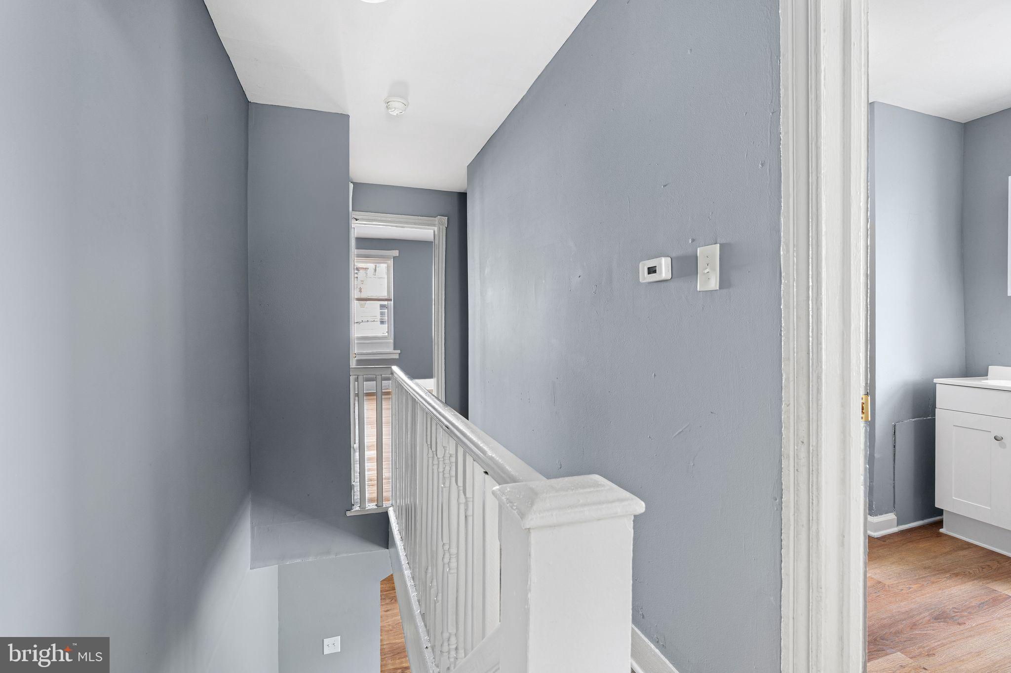 452 Mechanic Street Philadelphia, PA 19144 - Photo 13 of 32 a view of a hallway with a white walls