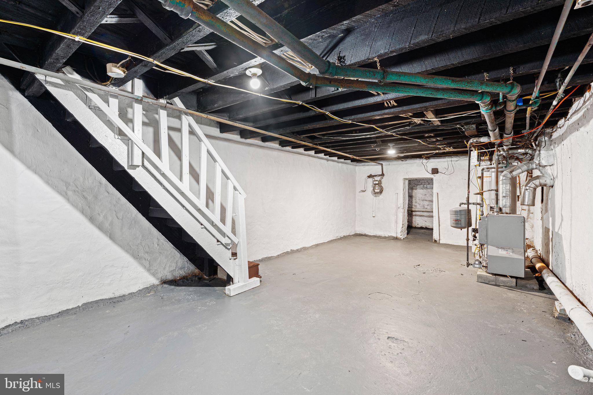 452 Mechanic Street Philadelphia, PA 19144 - Photo 20 of 32 a view of under construction room and staircase